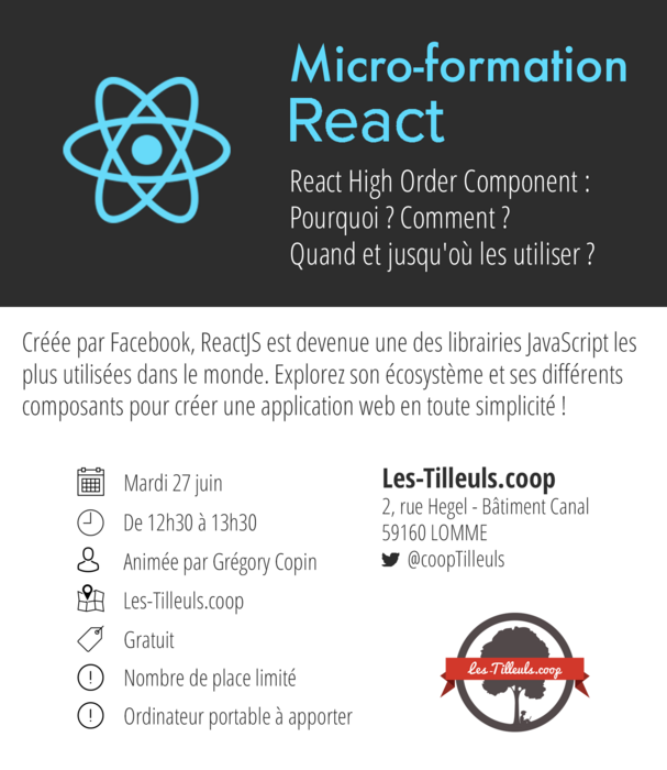 Micro-formation React" title="Session React